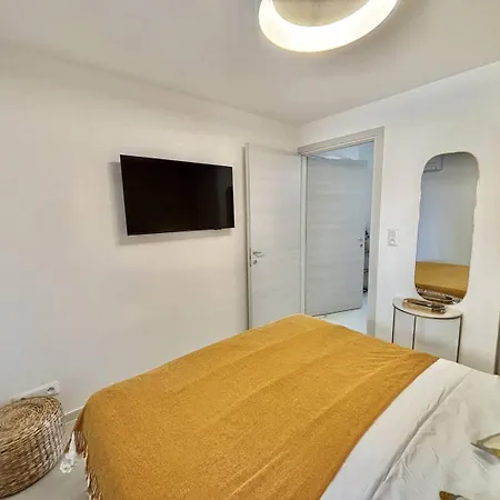 Apartment Eden B Sanguinaires Vue Avec Piscine