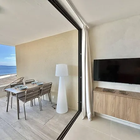Apartment Eden B Sanguinaires Vue Avec Piscine *
