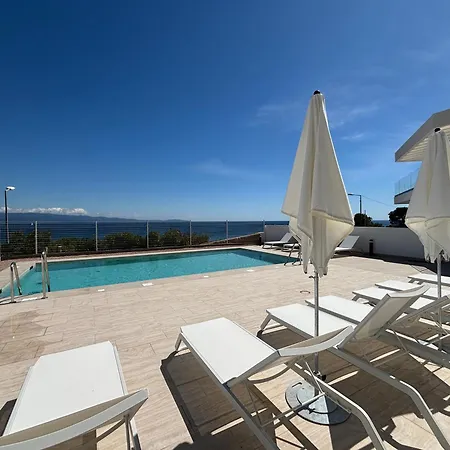 Eden B Sanguinaires Vue Avec Piscine