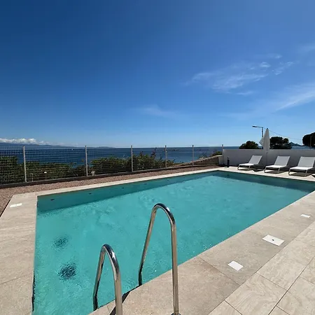 Apartment Eden B Sanguinaires Vue Avec Piscine Ajaccio (Corsica)